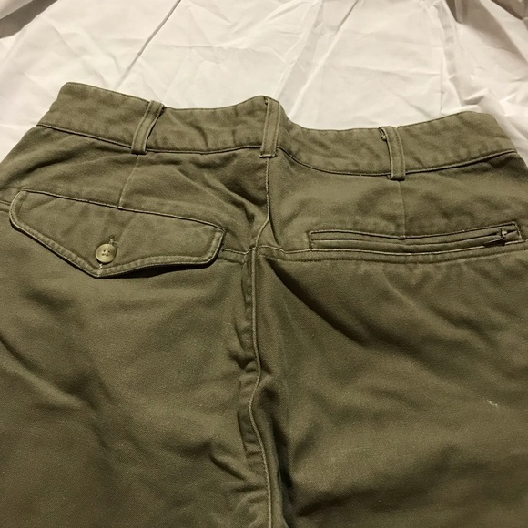Columbia Briarshun Work Pants Size 34x32 Olive Green/Dark Green - Picture 6 of 6
